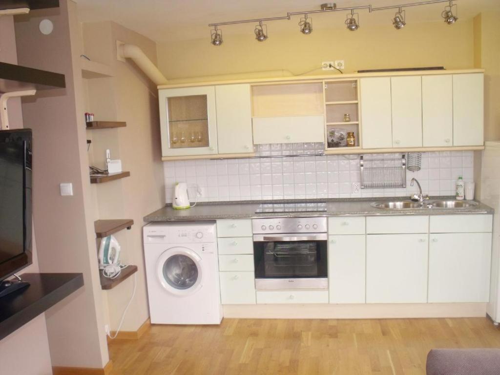 Nww Apartamenty Zgody I Chmielna Warschau Exterior foto