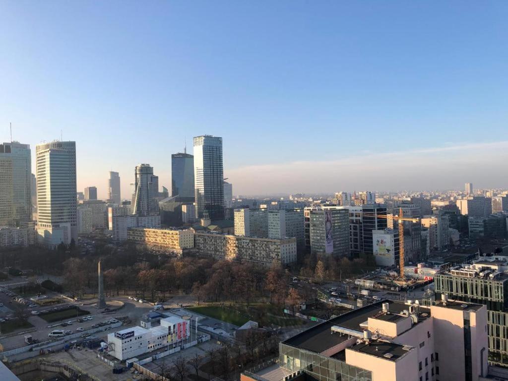 Nww Apartamenty Zgody I Chmielna Warschau Exterior foto